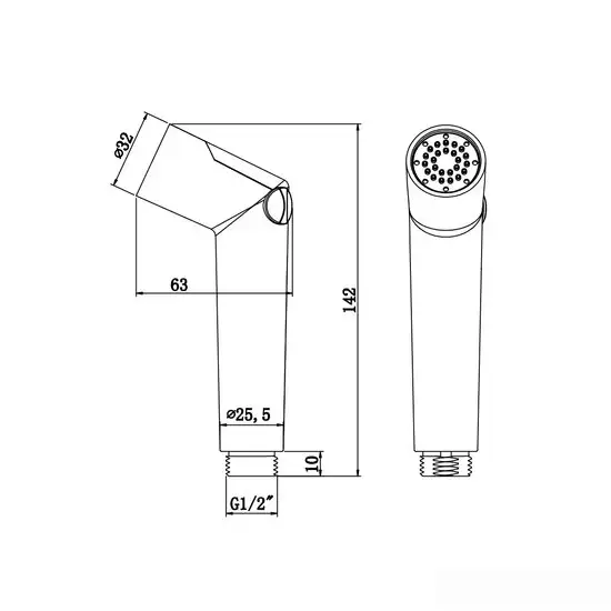 Гигиенический душ Lemark LM8046C - фото товара
