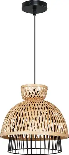 Подвесная люстра Arte Lamp Woodstock A7070SP-1BK – изображение в каталоге