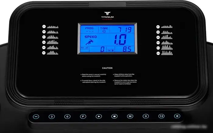 Электрическая беговая дорожка Titanium Masters Physiotech M380 – фото товара