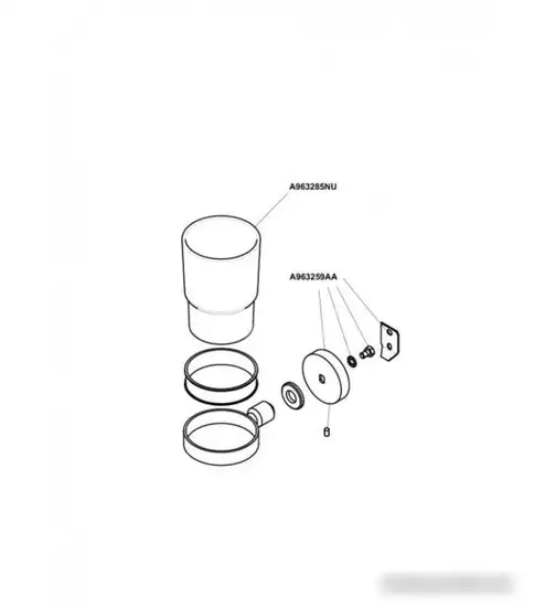 Стакан для зубной щетки и пасты Ideal Standard Iom A9120AA – фото товара