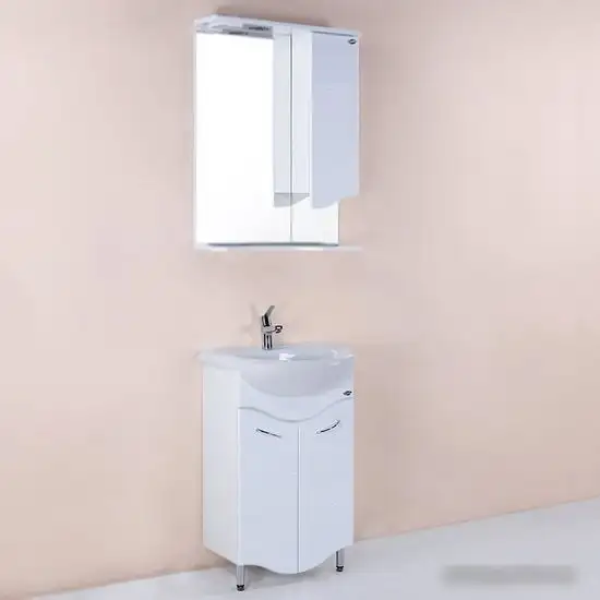 Onika Шкаф с зеркалом Лайн 48.01 R [204802] – фото товара