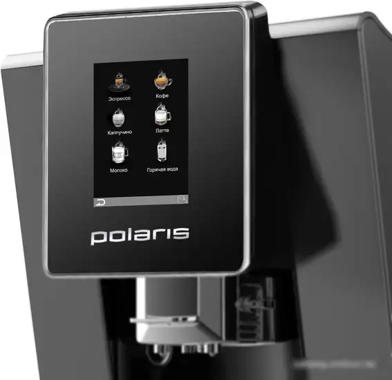 Эспрессо кофемашина Polaris PACM 2060AC (черный) - фото товара