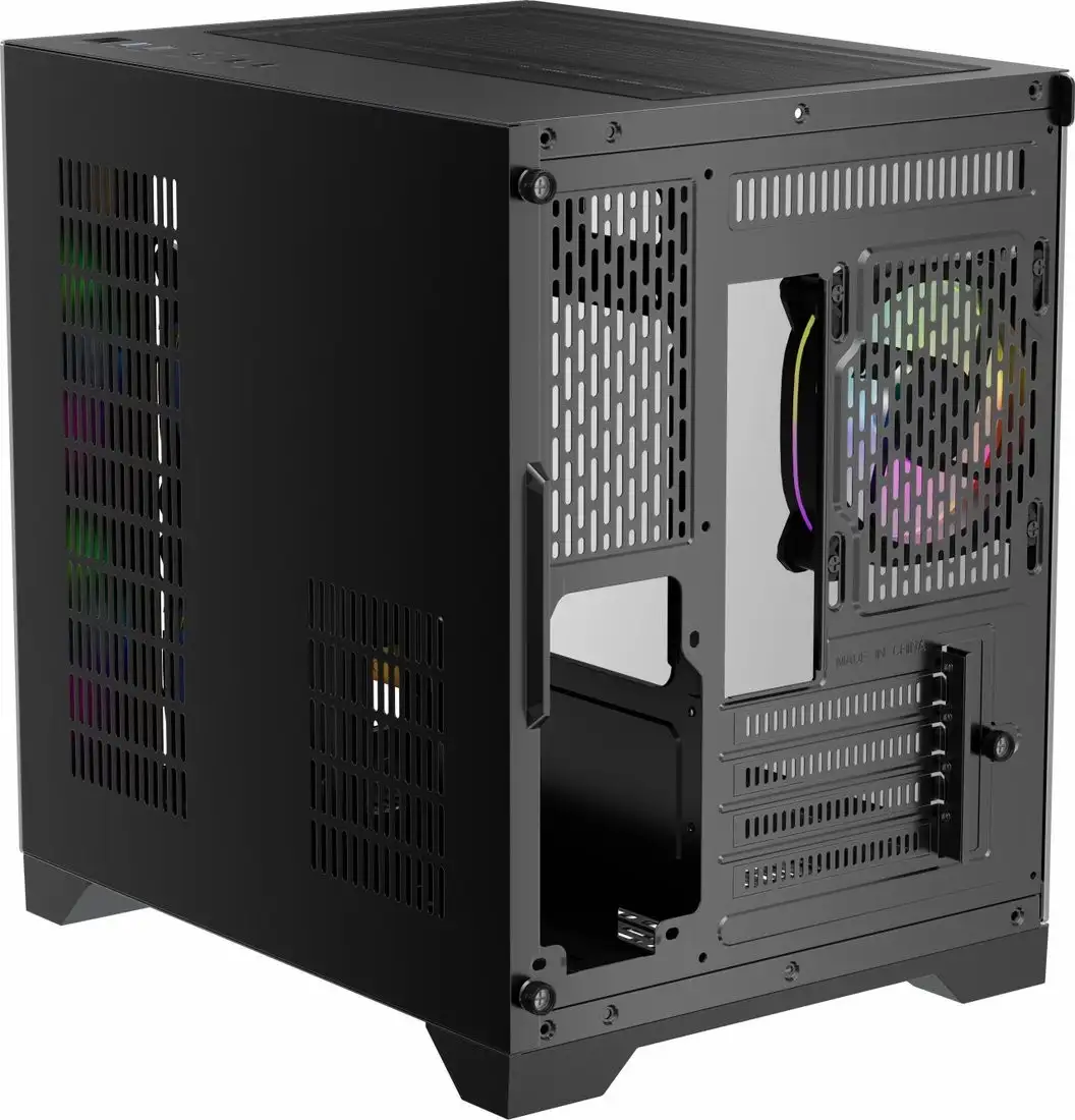 Корпус 1stPlayer MV5-TP MV5-TP-BK-2FB7R-1FB7 (черный) – фото товара