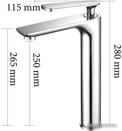 Смеситель FRAP H52 F1052-57 - фото товара