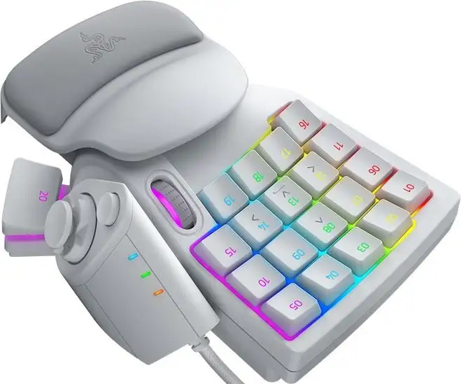 Кейпад Razer Tartarus Pro (белый) – фото товара
