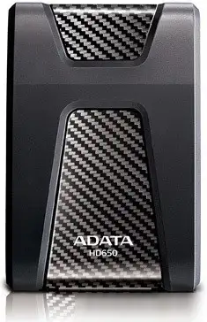 Внешний жесткий диск A-Data HD650 2TB (черный) – фото товара