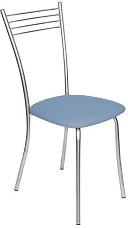 Стул UTFC Бистро CH (S-0420, светло-голубой) – изображение в каталоге