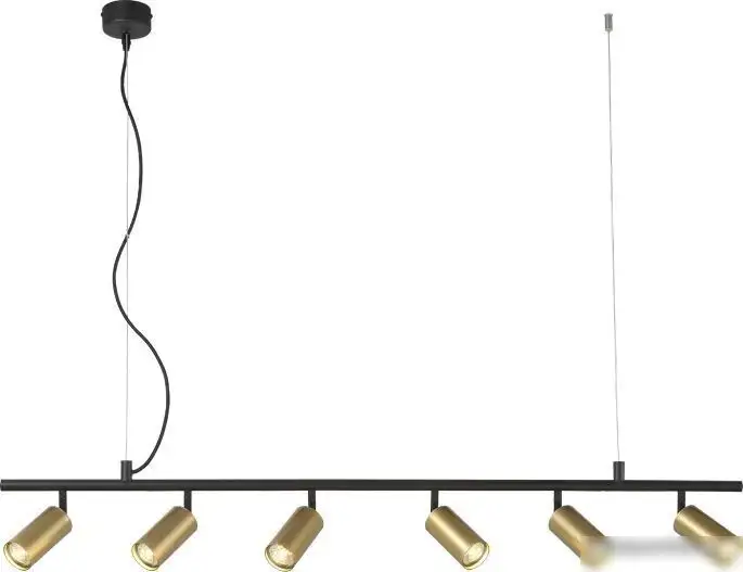Подвесная люстра Crystal Lux CLT 015C6 L1200 BL-GO – фото товара