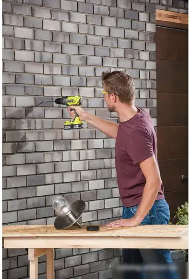 Дрель-шуруповерт Ryobi R18PD3-0 – фото товара