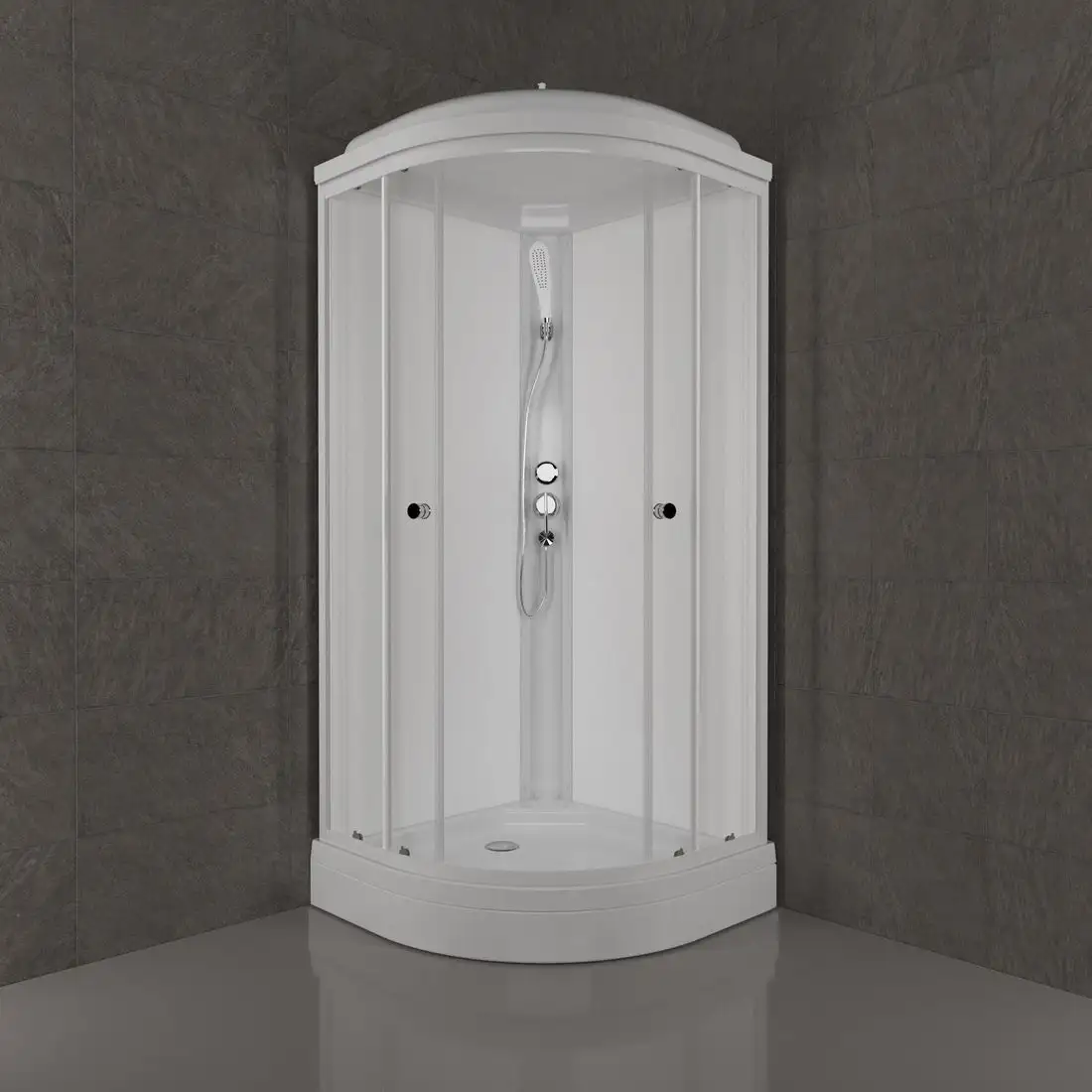 Душевая кабина Triton Экстра А 88x88 - фото товара