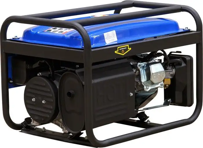 Бензиновый генератор ECO PE-4001RS – фото товара