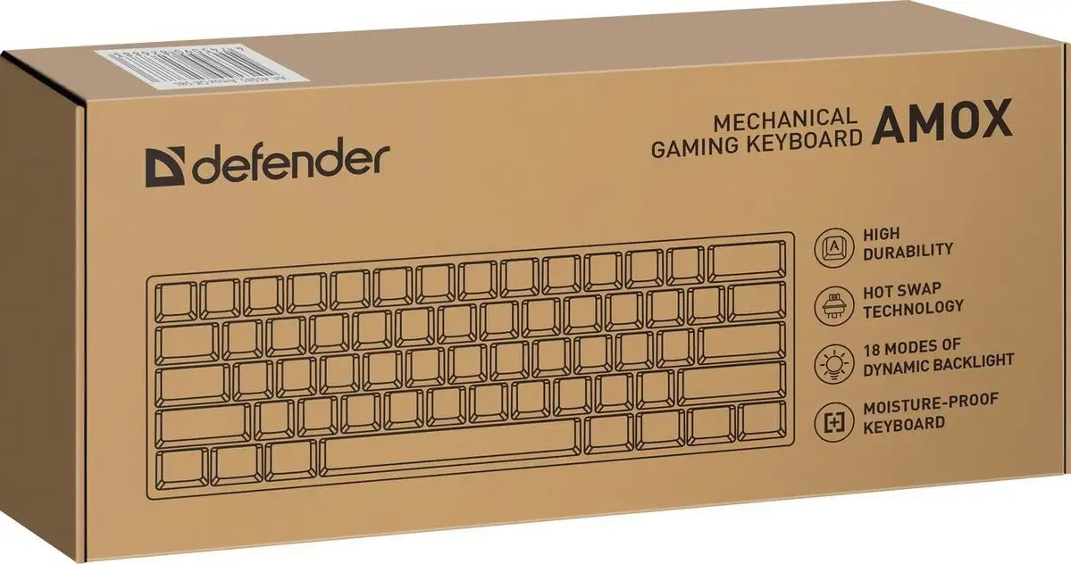 Клавиатура Defender Amox GK-585 – фото товара