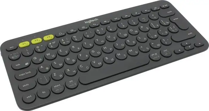 Клавиатура Logitech Multi-Device K380 Dark Grey Bluetooth [920-007584] – фото товара