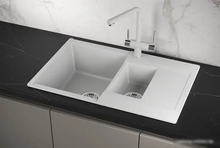 Кухонная мойка Granula ES-7808 (арктик) - фото товара