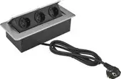 Сетевой фильтр CACTUS CS-SOCKET-EU3-GYBK – изображение в каталоге