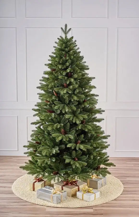 Ель Max Christmas Московская ЕМС 21 (2.1м, подставка металл)