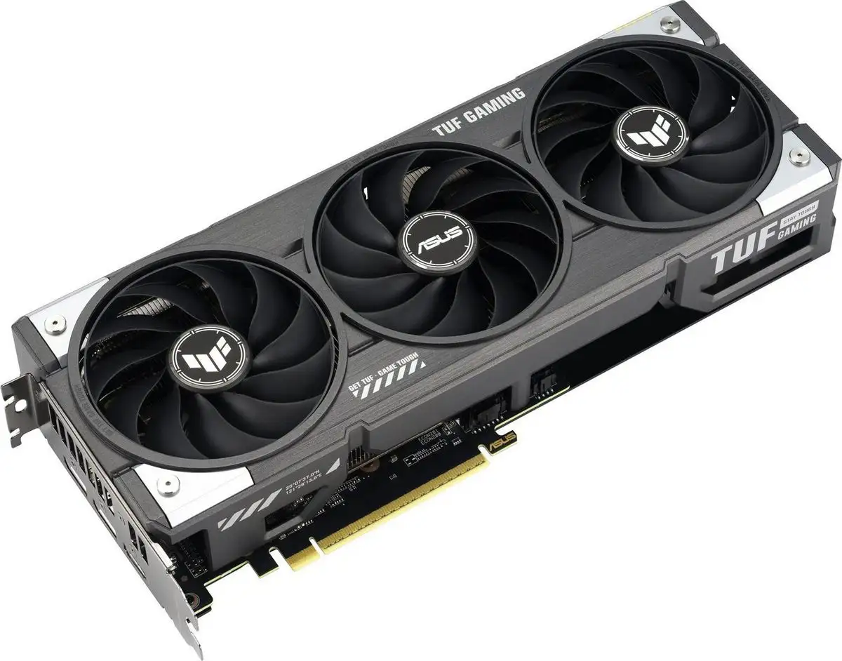 Видеокарта ASUS TUF Gaming Radeon RX 9060 XT OC Edition 16GB GDDR6 TUF-RX9060XT-O16G-GAMING – фото товара
