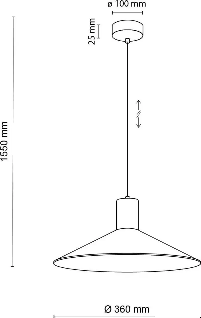 Подвесная люстра TK Lighting Jump 1831 – фото товара