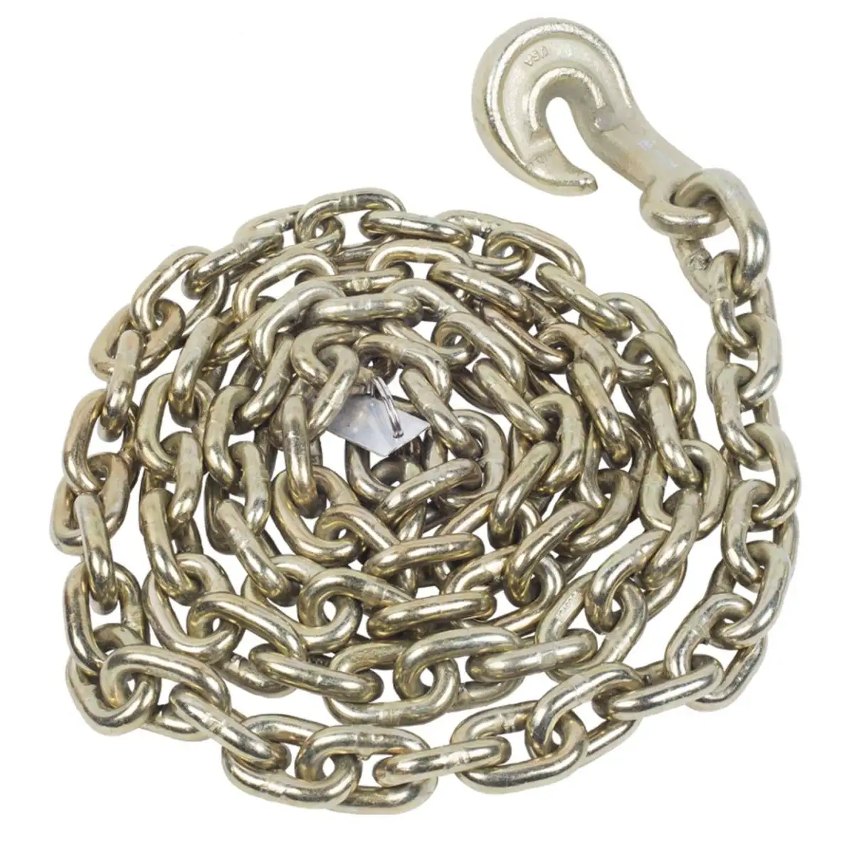 Цепь рихтовочная с крюком, 3,2 т, 2,7 м МАСТАК 114-11276 – фото товара