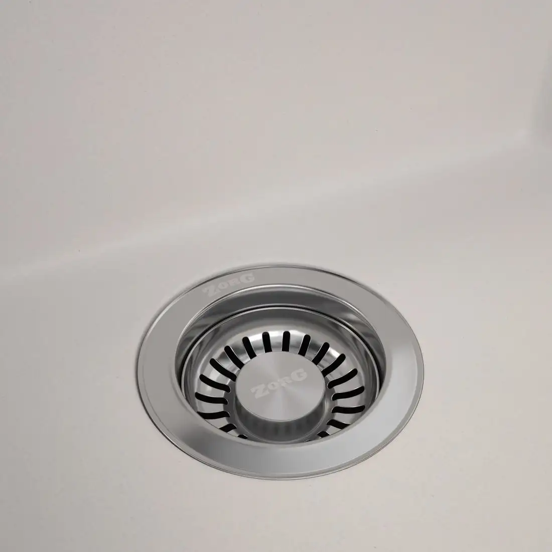 Кухонная мойка ZorG Rock 65 Premium alba - фото товара