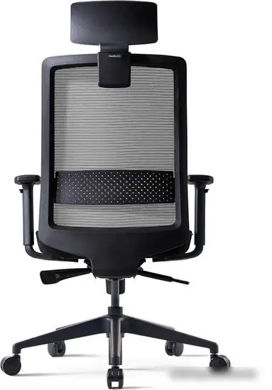 Кресло Bestuhl S30 Black Pl с подголовником (черный) – фото товара