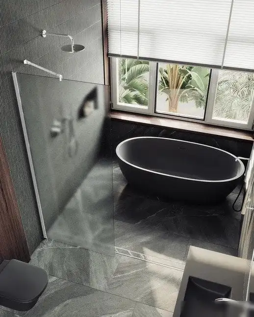 Душевая стенка MaybahGlass 195х89 MGD-690-1ш (сатин/белый матовый) - фото товара