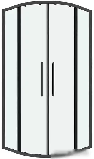 Душевой уголок Grossman Cosmo 90x90x195 301.K33.02.9090.42.00 (графит сатин/прозрачное стекло) - изображение в каталоге