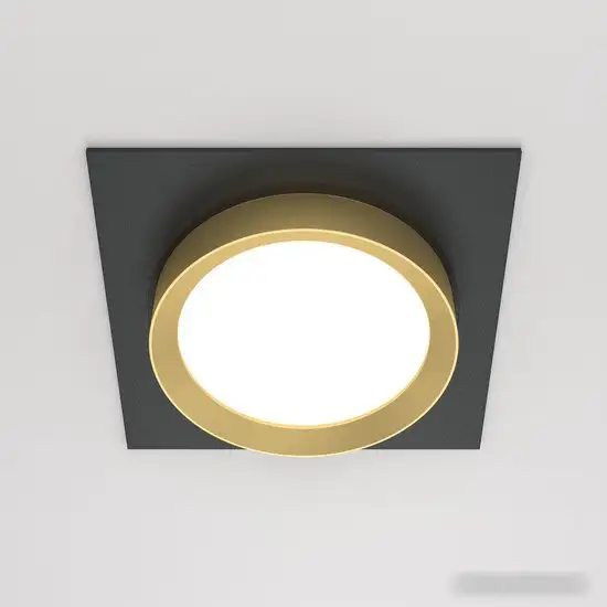 Точечный светильник Maytoni Hoop DL086-GX53-SQ-BG – фото товара