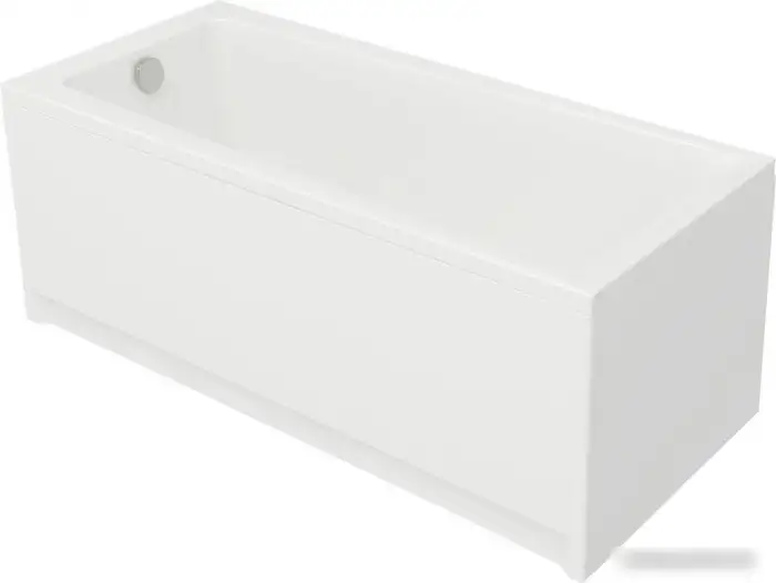 Ванна Cersanit Lorena 160x70 P-WP-LORENA-160 (с каркасом) - фото товара