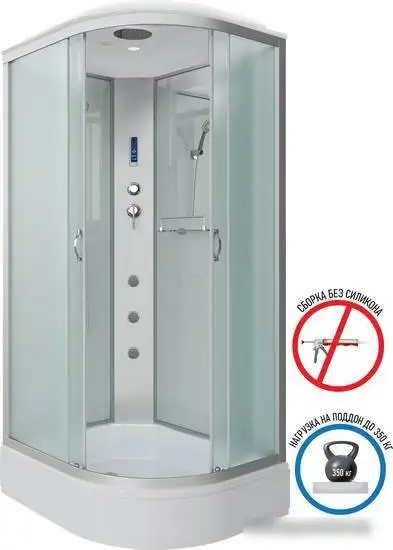 Душевая кабина Niagara NG-33294-14LF 120x90 - фото товара