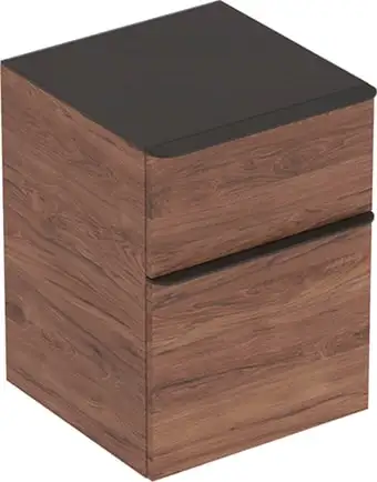 Geberit Тумба Smyle Square 45 500.357.JR.1 (темный орех)