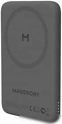 Внешний аккумулятор Magssory Core 5K 5000mAh PBN003 Midnight – фото товара