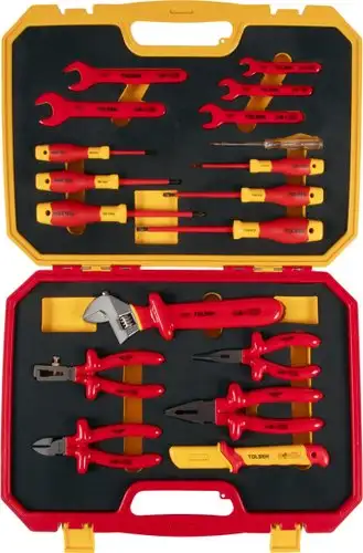 Универсальный набор инструментов Tolsen TTV83718 (18 предметов) – изображение в каталоге