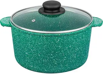 Кастрюля Elan Gallery Гармония вкуса 120614 (изумруд) – изображение в каталоге