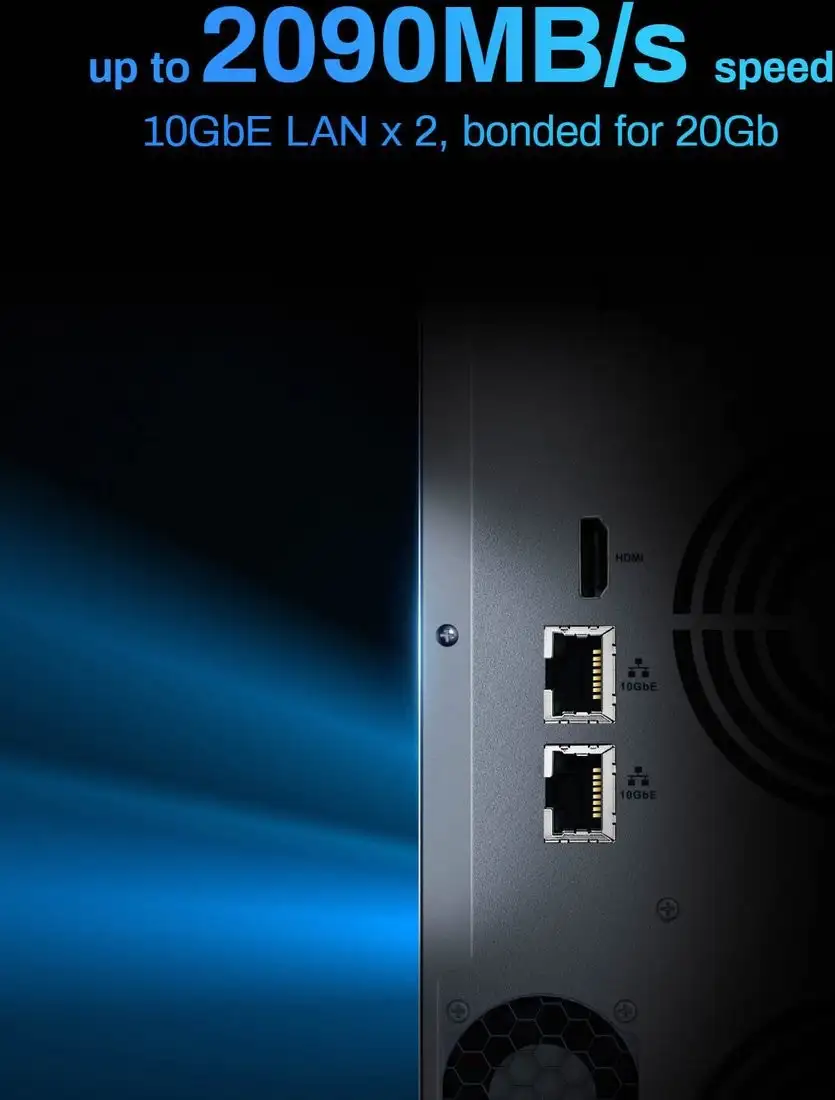 Сетевой накопитель TerraMaster T12-500 Pro – фото товара