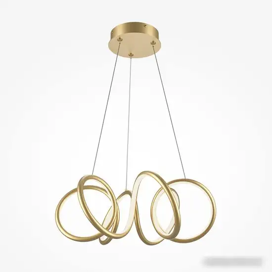 Подвесная люстра Maytoni Curve MOD241PL-L60BSK – фото товара