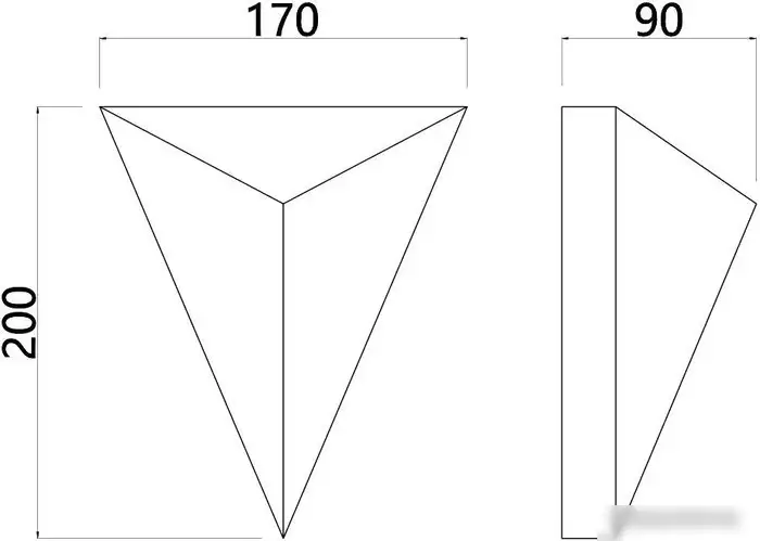 Бра Arte Lamp Trapeze A2033AP-1WH – фото товара