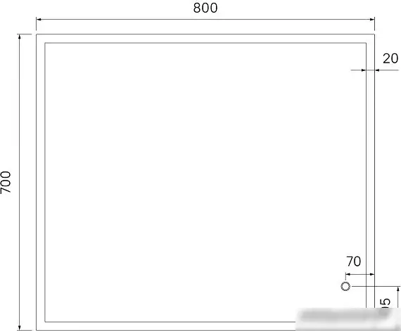 IDDIS Зеркало Brick BRI8000i98 – фото товара