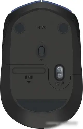 Мышь Logitech M170 Wireless (синий) – фото товара