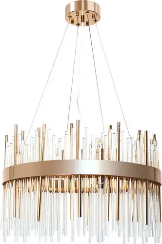 Подвесная люстра Arte Lamp Acapulco A1007SP-10GO – изображение в каталоге