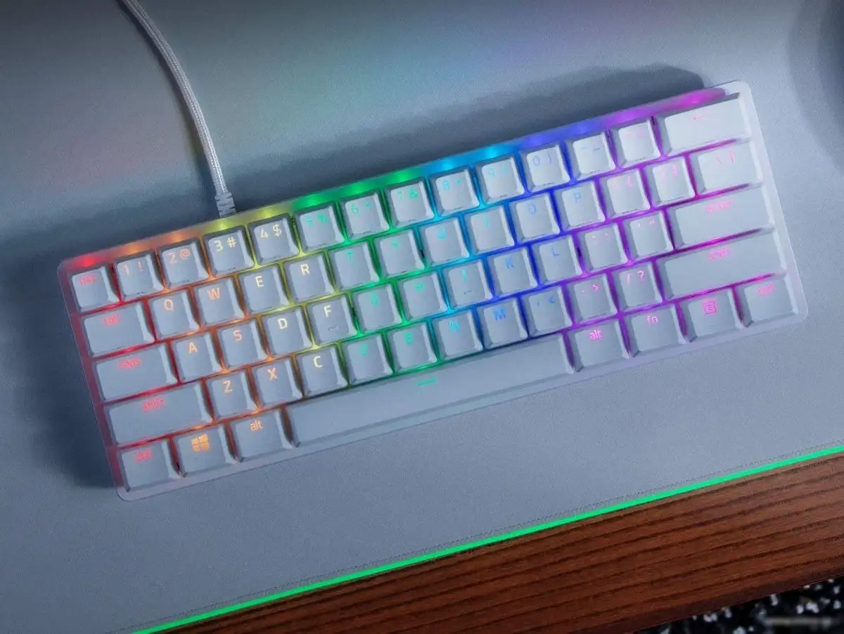 Клавиатура Razer Huntsman Mini Linear (белый) – фото товара