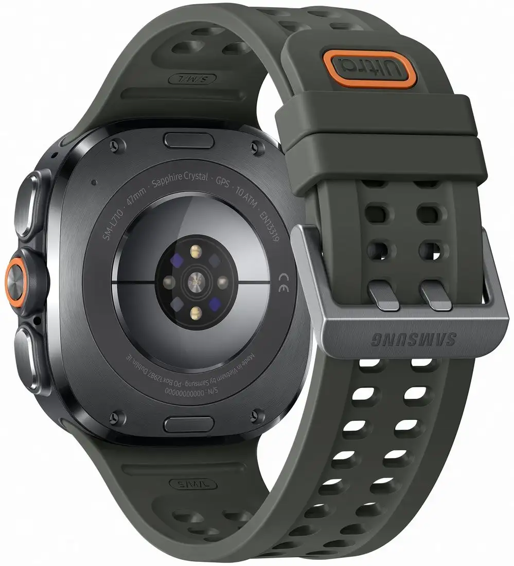 Умные часы Samsung Galaxy Watch Ultra2 2026 47 мм LTE (серый титан) – фото товара