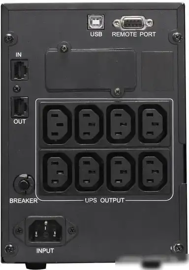 Источник бесперебойного питания Powercom Smart King Pro+ SPT-1000-II LCD – фото товара