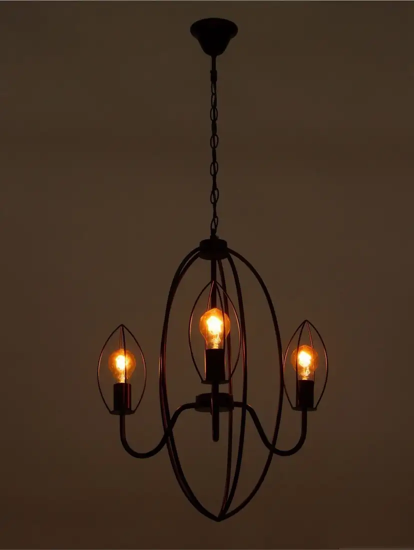 Подвесная люстра BayerLux Ракета 10532262 (черный) – фото товара