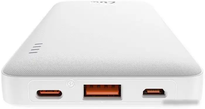 Внешний аккумулятор Baseus Airpow Fast Charge Power Bank 20W 10000mAh (белый) – фото товара