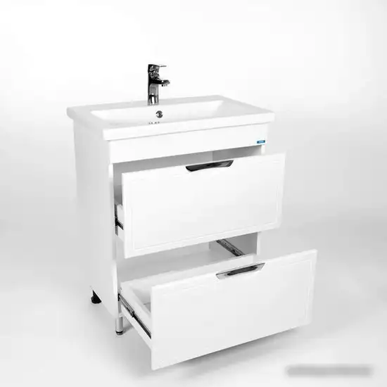 Viant Тумба Лима с умывальником Como 70 VLIM70CO-T2Y + S-UM-COM70/1-w – фото товара