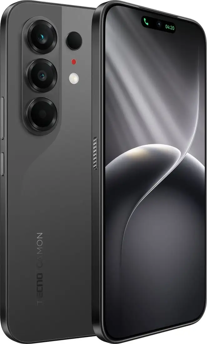 Телефон Tecno Camon 50 CN5 8GB/256GB (черный) – фото товара