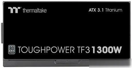 Блок питания Thermaltake TF3 1300W Titanium TT Premium Edition PS-TPD-1300FNFATE-1 – фото товара