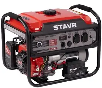 Бензиновый генератор Ставр SEG 3500E – изображение в каталоге