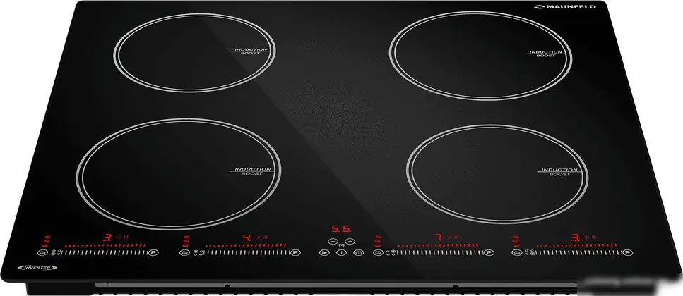Варочная панель MAUNFELD CVI594SBK Inverter - фото товара